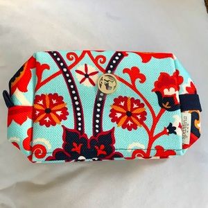New Spartina 449 Waving Girl Cosmetic Bag